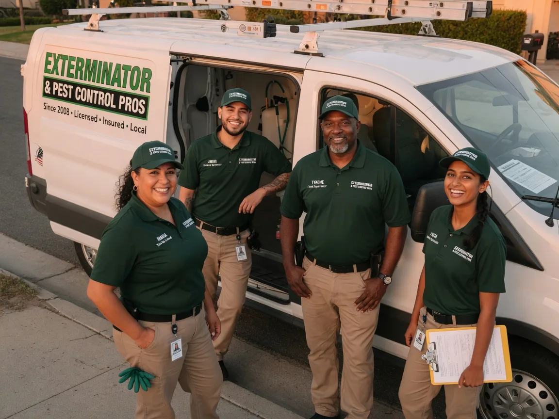 Emergency Pest Control company in Dunnigan, CA