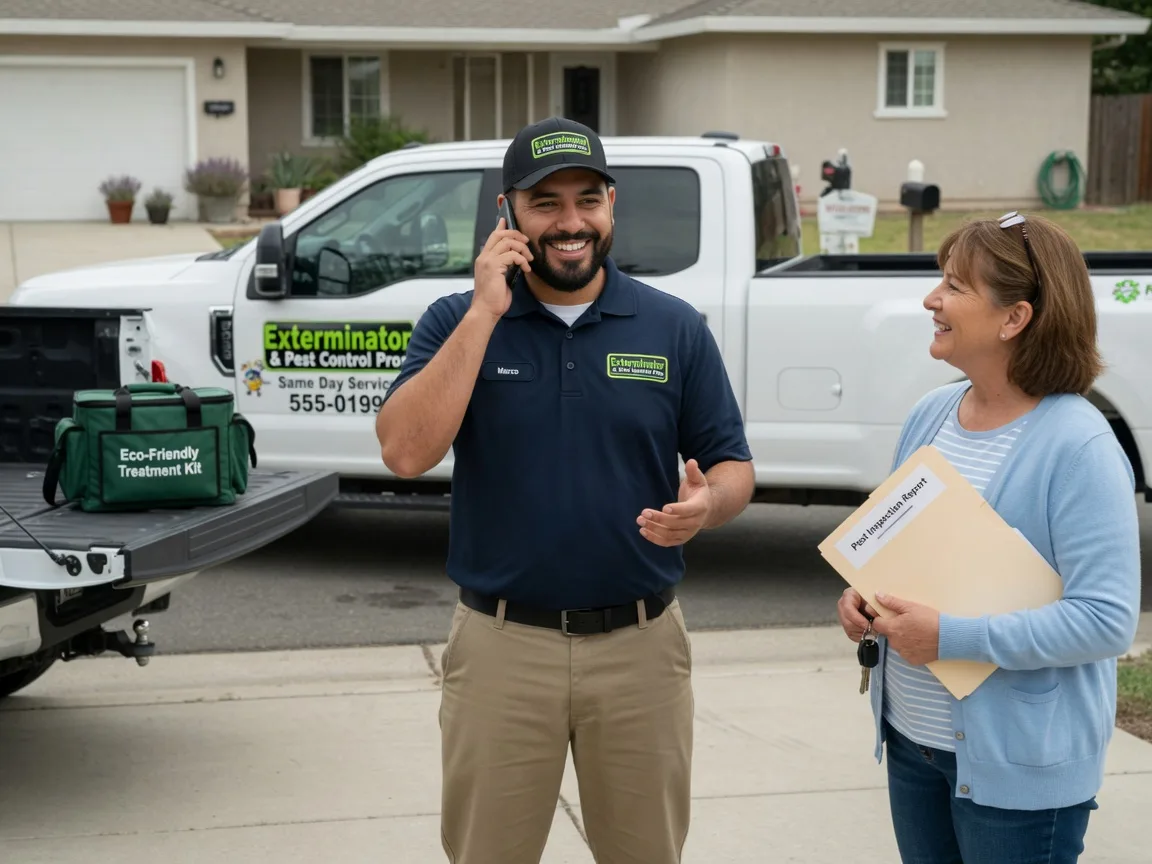 Emergency Pest Control Dunnigan, CA FAQs